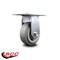 Service Caster 5 Inch Heavy Duty Thermoplastic Rubber Rigid Caster with Roller Bearing SCC SCC-35R520-TPRRF - alternate 4